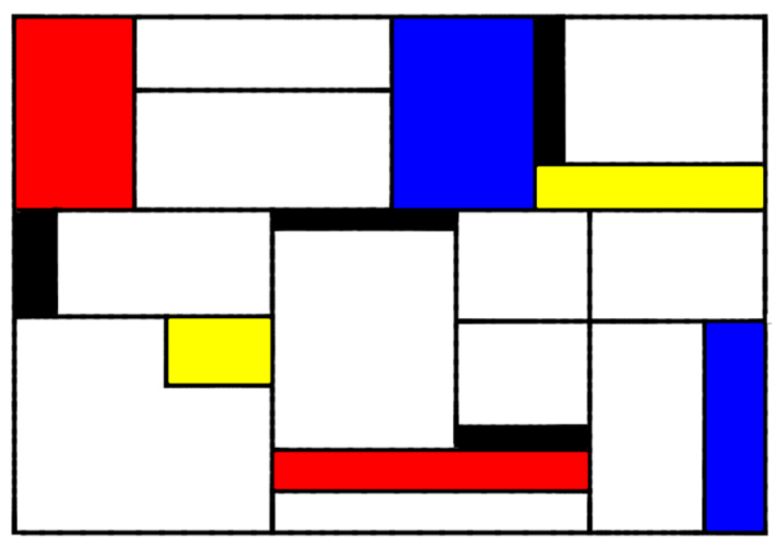 Willingham Primary School Piet Mondrian KS1